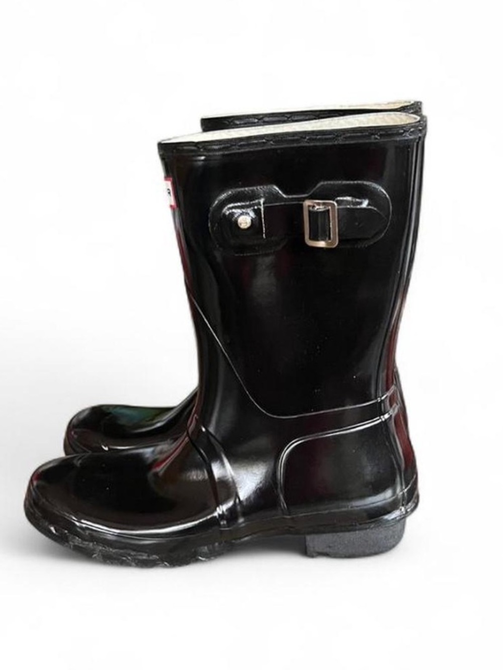 Hunter Original Short Gloss Rain Boots Women’s Size 9